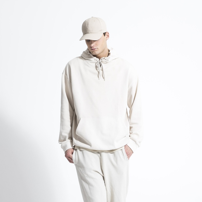Oversize huppari "Heavy-hood"